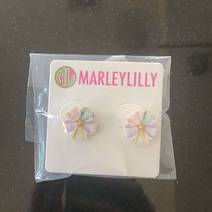Marley Lilly Stud Flower Earrings